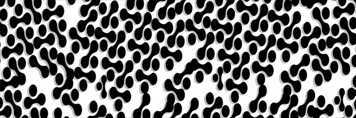 Seamless pattern abstract animal skin © Nurulqamariyahelroma