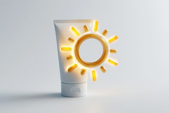 Sunlit Sunscreen Tube
