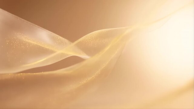 Perfume Flowing in Luxurious Abstract Background with Light Effects Featuring Luxury, Elegant, Smooth with Shiny and Glossy Elements for Liquid