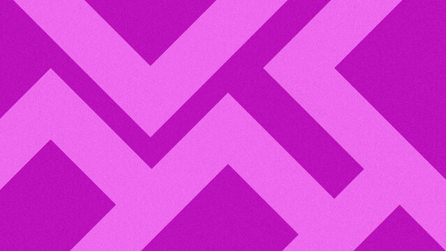 Purple geometric maze pattern background with abstract design