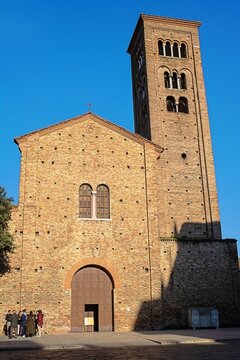 ravenna, italien - basilika san francesco 