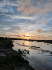 Fototapeta premium Sunset on the Sea