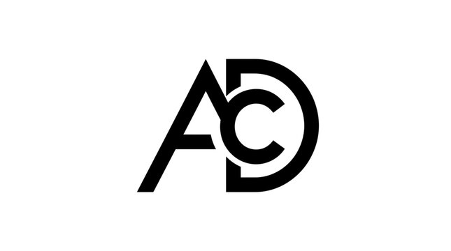 ACD Monogram Logo Design