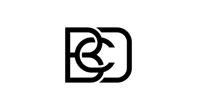 BC Monogram Logo Design