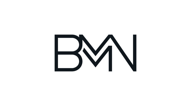 BMN Monogram Logo Design
