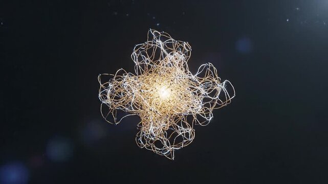 Abstract neural network learning with glowing nodes and thickening synapses for AI training