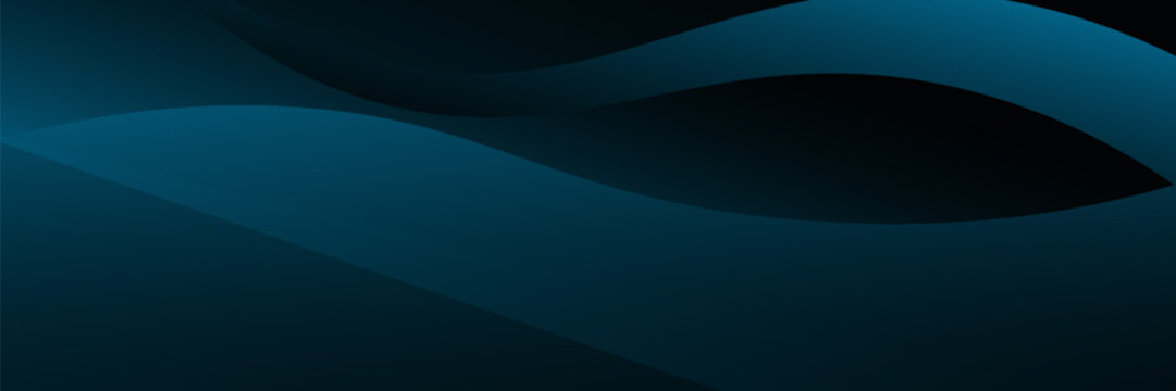Abstract gradient podium background. blue empty 3d studio backdrop. Clean scene for product presentation mockup template. Vector illustration.