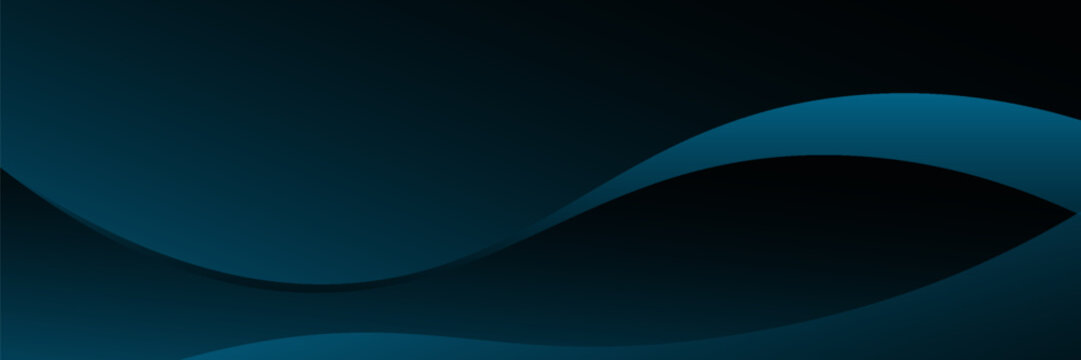 Abstract gradient podium background. blue empty 3d studio backdrop. Clean scene for product presentation mockup template. Vector illustration.