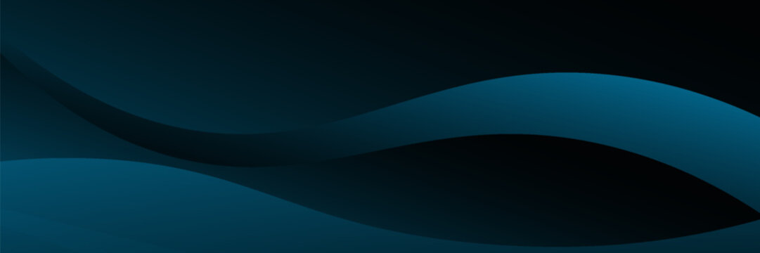 Abstract gradient podium background. blue empty 3d studio backdrop. Clean scene for product presentation mockup template. Vector illustration.