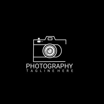 digital camera photography logo