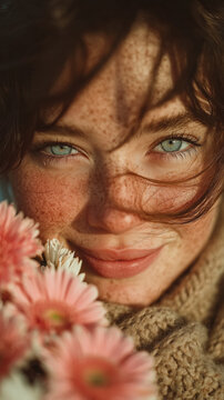 Realistic photography of smiling people of diverse nationalities