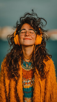 Realistic photography of smiling people of diverse nationalities