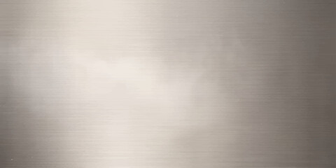 Fototapeta premium Abstract Brushed Silver Metal Texture Background with Stainless Steel Plate Surface and Metallic Gray Industrial Pattern Backdrop