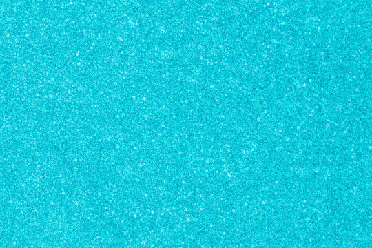 turquoise backdrop: close up of texture of porous surface