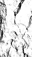 Natural Rock Texture Pattern, Rugged Stone Surface Background, Mountain Rock Formation Design, Black And White Geological Illustration, Rustic Cliff Texture, Decorative Nature Artwork ©  SoponStock