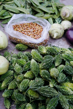 Food at Varanasi Market