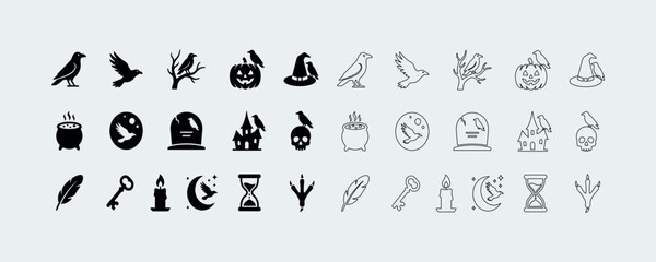 Black feather illustration, single feather icon © Mst Alaya