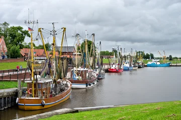 Greetsiel Ostfriesland Fischkutter © Carl-Jürgen Bautsch