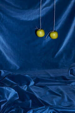 Two Hanging Apples