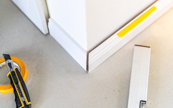 rebuilding an Old real estate apartment, prepared and ready for renovate