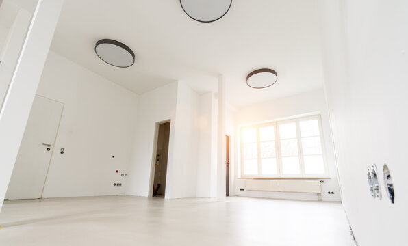 rebuilding an Old real estate apartment, prepared and ready for renovate