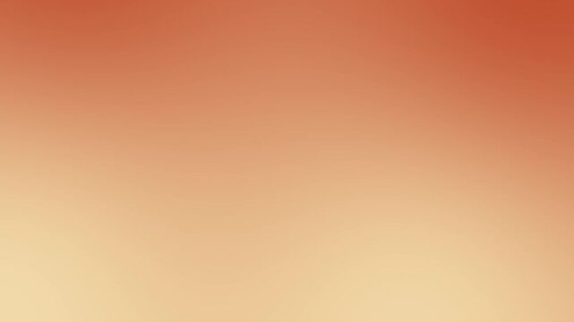 Abstract warm orange and brown gradient motion background
