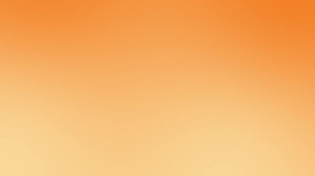 Abstract vibrant motion background with warm orange and yellow gradient transitions