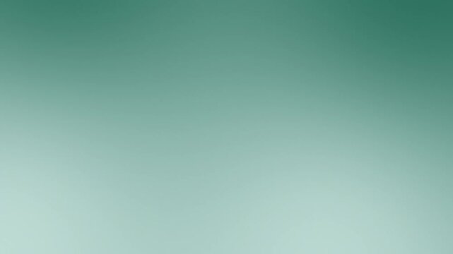 Abstract elegant gradient background with rich emerald green and soft turquoise transitions