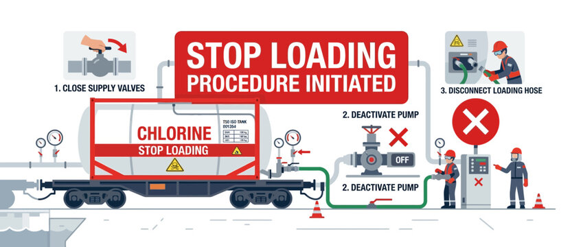 Chlorine Stop Loading Procedure: Safety Steps for Industrial Chemical Handling