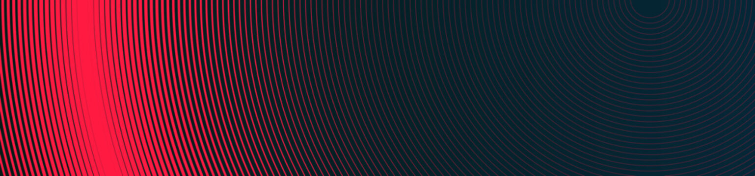 Glowing red gradient background, abstract neon light effect, vector design element, dark texture
