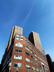 Fototapeta premium NYC Buildngs and streets