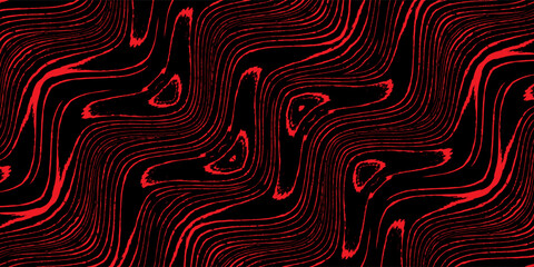 red snake zebra pattern design animal skin leopard pattern in vector © Roni Febriansyah