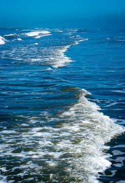 Whitewater Shallows At Moclips 2