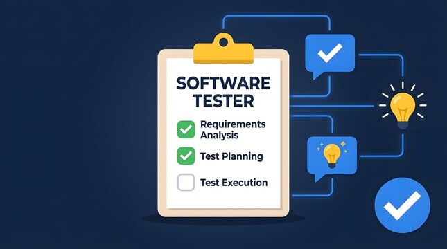 Digital checklist system for software testers efficient testing process