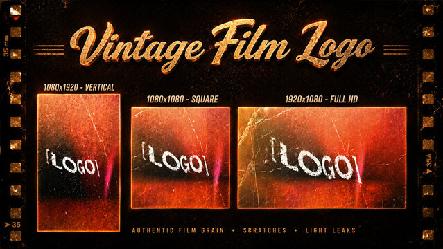 Vintage Film Logo