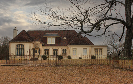 Historic House in Rural East Texas