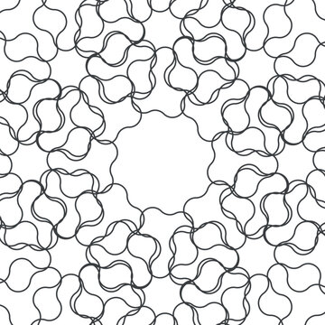 abstract line art copyspace seamless pattern frame background wallpaper