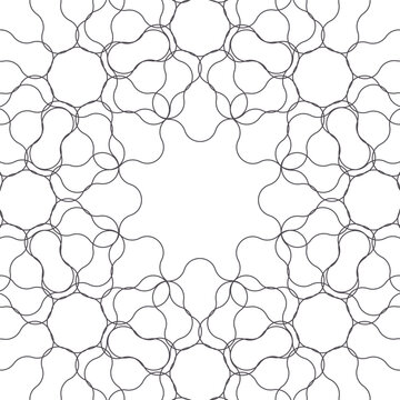 abstract line art copyspace seamless pattern frame background wallpaper