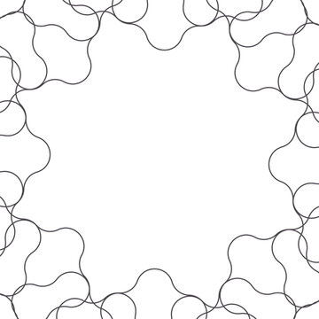 abstract line art copyspace seamless pattern frame background wallpaper