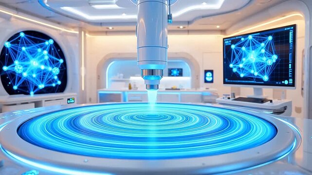 Sleek Sonotrode: Nano-Scale Focused Ultrasound Field for Non-Invasive Therapy