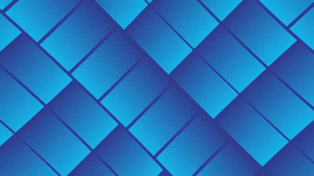 Gradient blocks geometric blue pattern creating modern abstract visual background