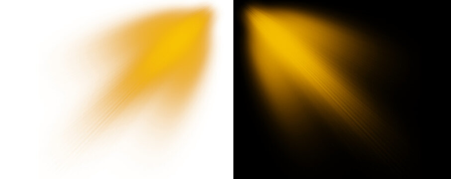 Radiant golden starburst effect featuring sharp light rays emanating from a central point of bright illumination created with digital artistic tools to enhance your creative graphic design projects pr