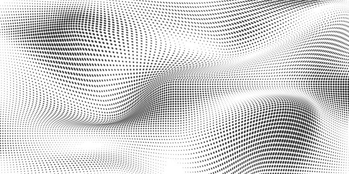 Distressed halftone gradient background. Grunge grit noise texture. Retro pixelated backdrop. Dirty sandy gritty wallpaper. Vector aged speckled surface. Anime or manga style comic textured overlay