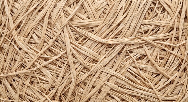 Abstract woven natural raffia straw texture graphic resource backdrop