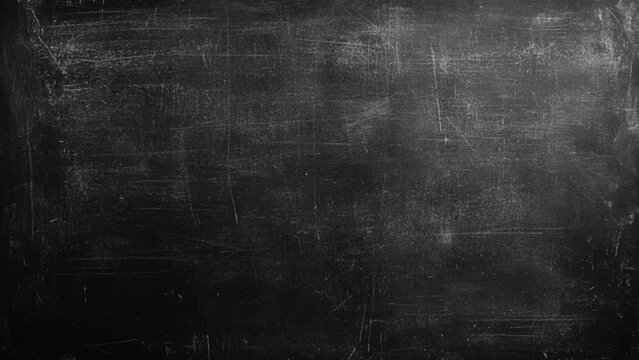  Empty old blackboard. Space for text