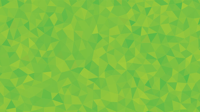 Geometric, green, abstract background, mosaic pattern, vector design element