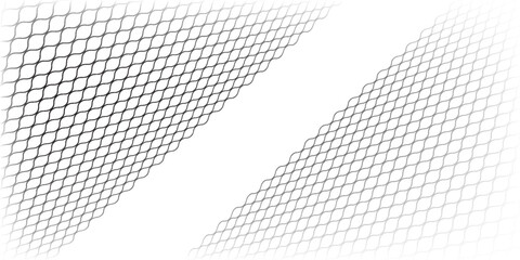 Mesh texture for fishing nets. Seamless pattern for sportswear or soccer goal, volleyball net, basketball hoop © Hery