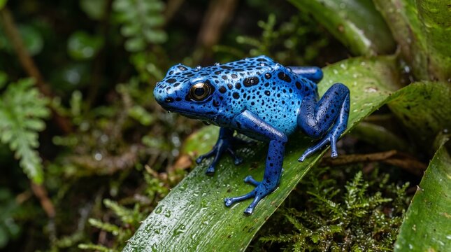 poison dart frog