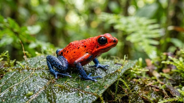 poison dart frog