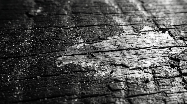 Wood texture has dark marks.